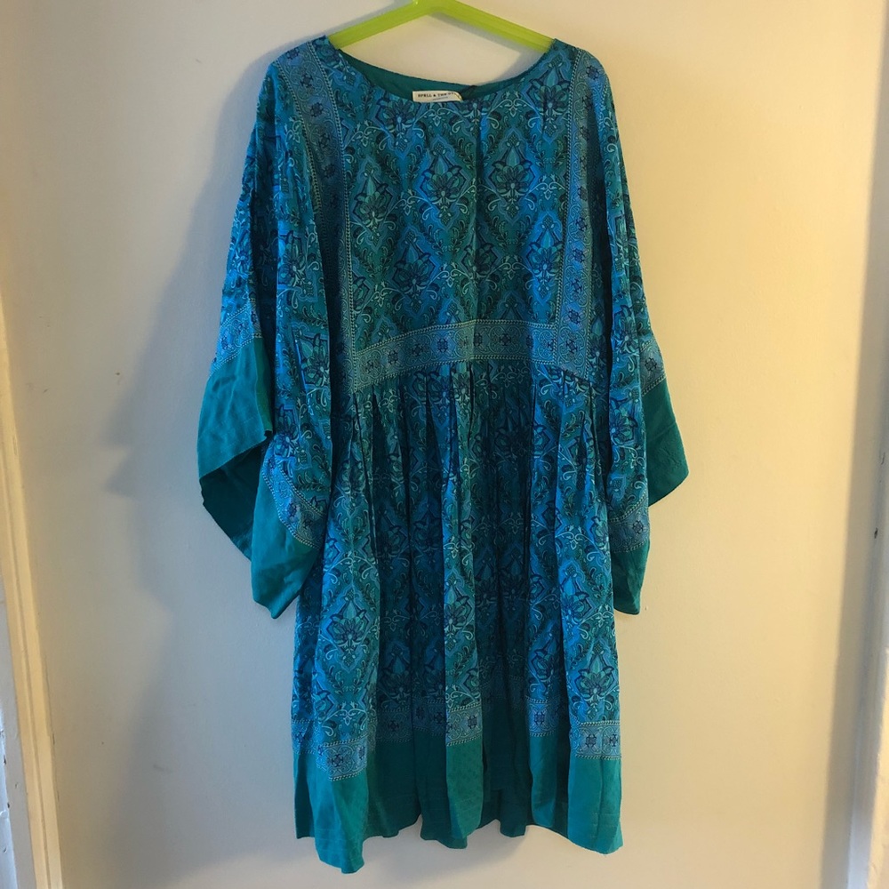 Spell and the gypsy jewel tunic dress xs NWT